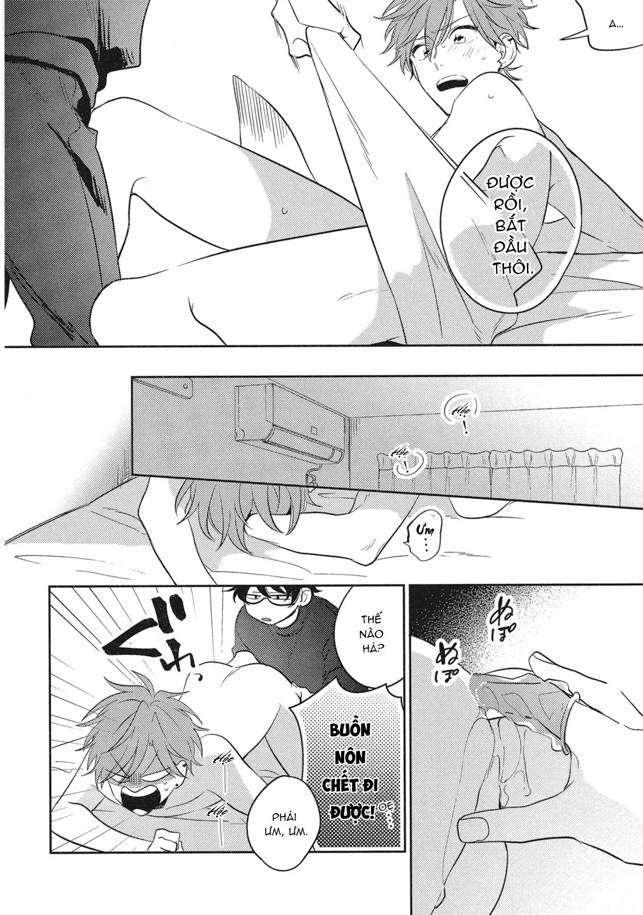 Bạn trai cho thuê Chapter 1 Trang 31