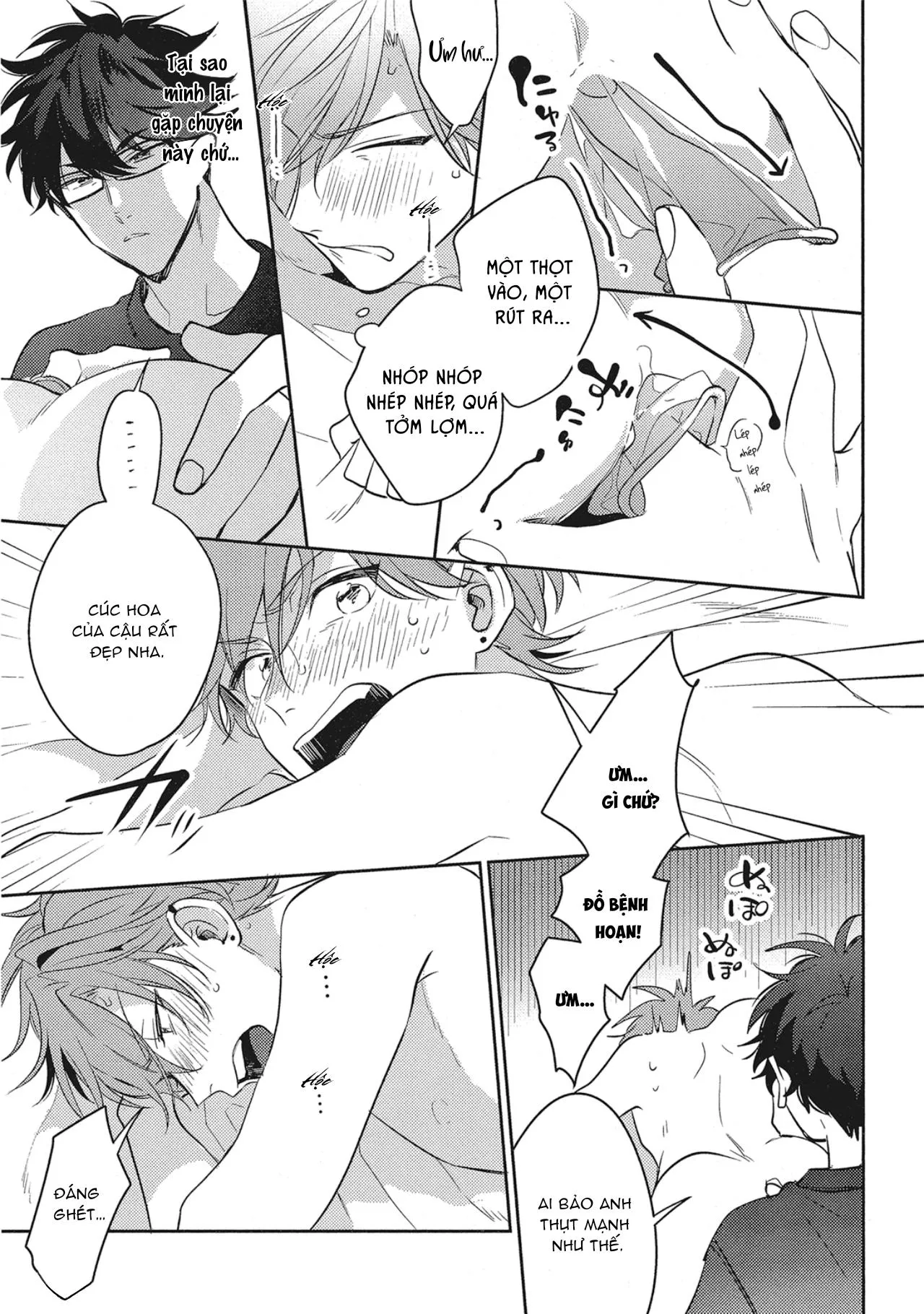 Bạn trai cho thuê Chapter 1 Trang 32