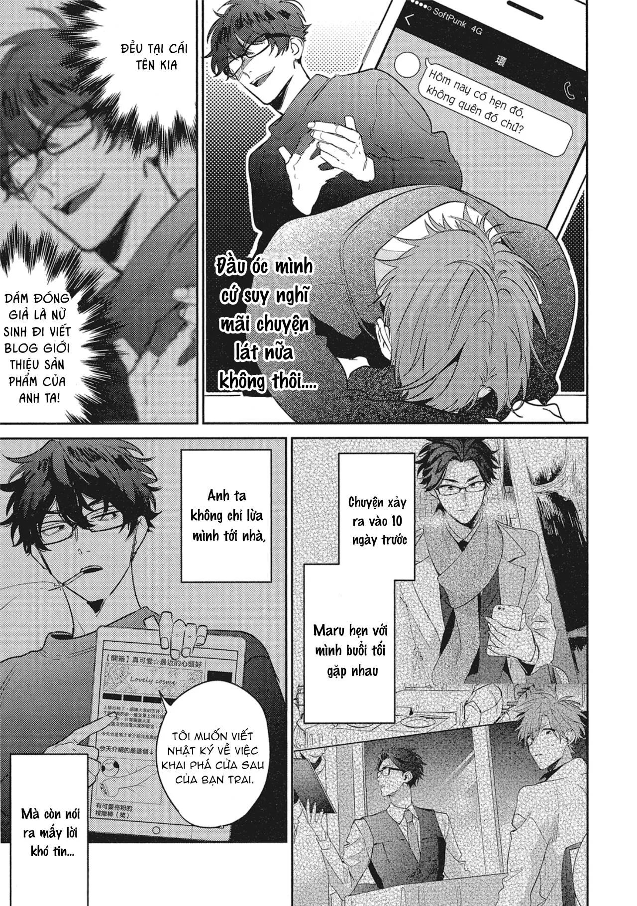 Bạn trai cho thuê Chapter 2 Trang 3