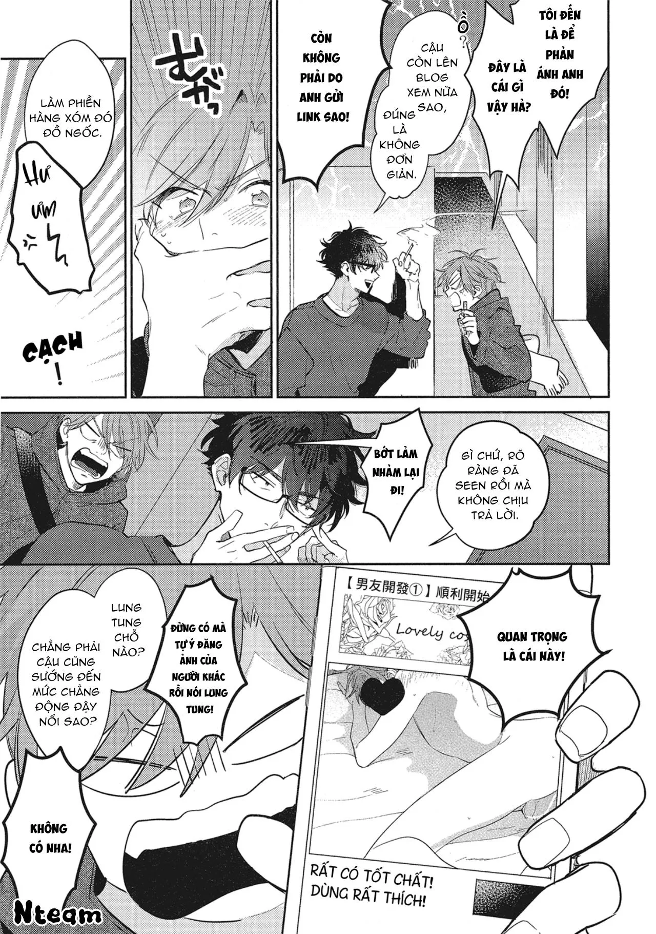 Bạn trai cho thuê Chapter 2 Trang 7