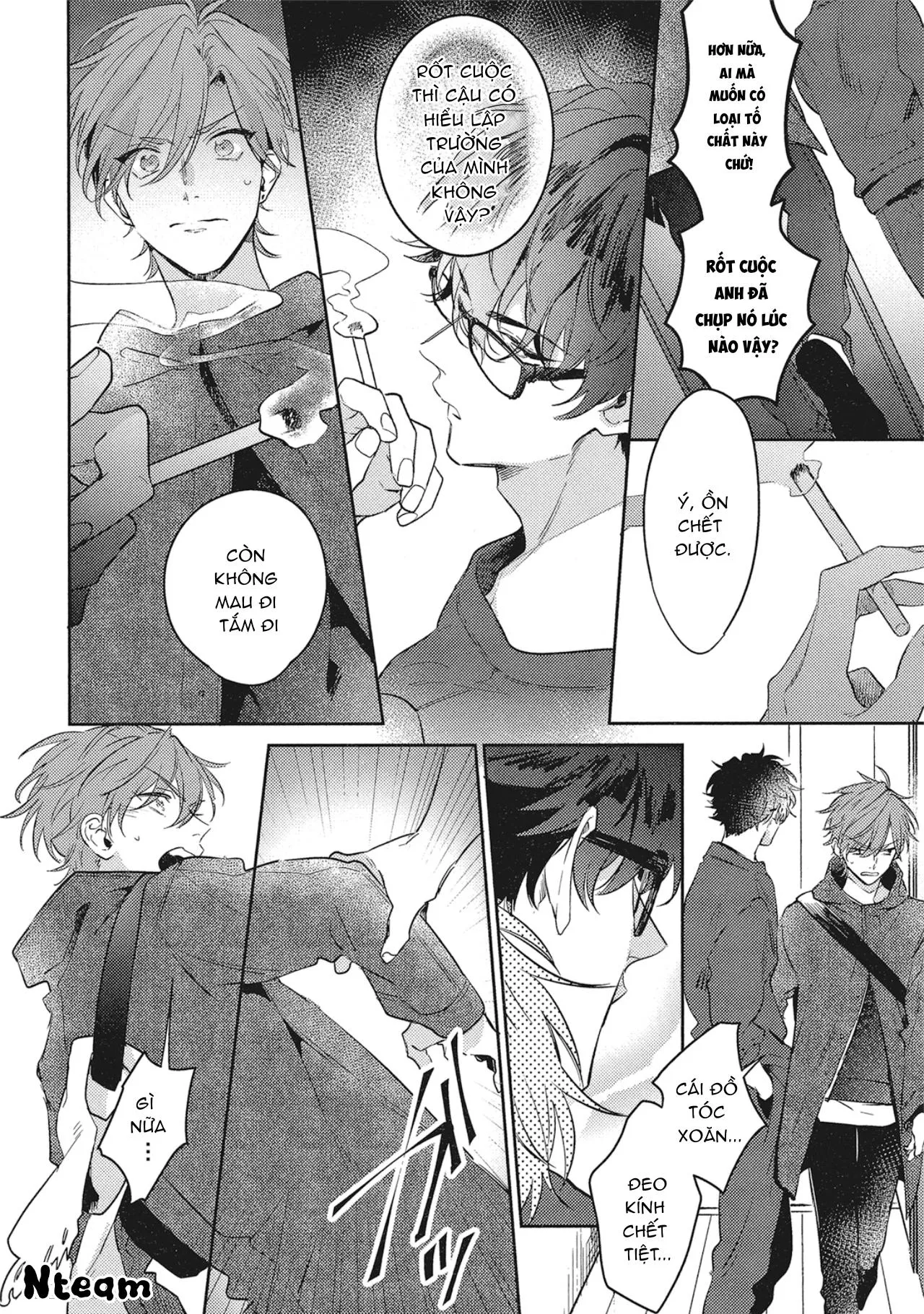 Bạn trai cho thuê Chapter 2 Trang 8