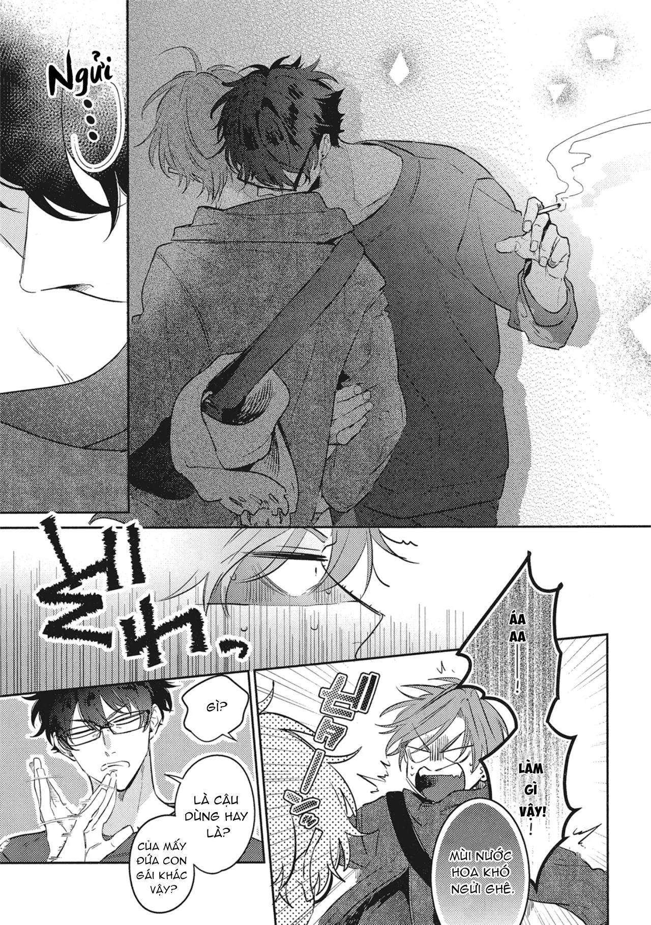 Bạn trai cho thuê Chapter 2 Trang 9