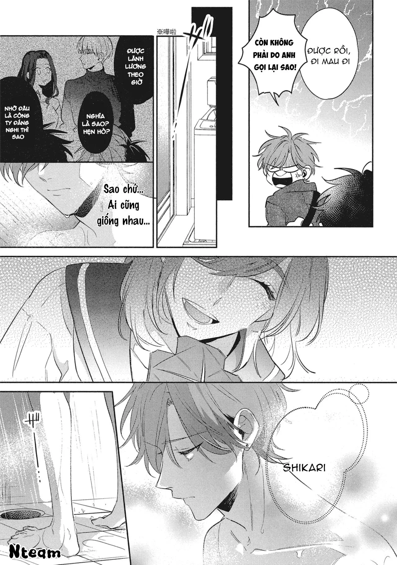 Bạn trai cho thuê Chapter 2 Trang 11