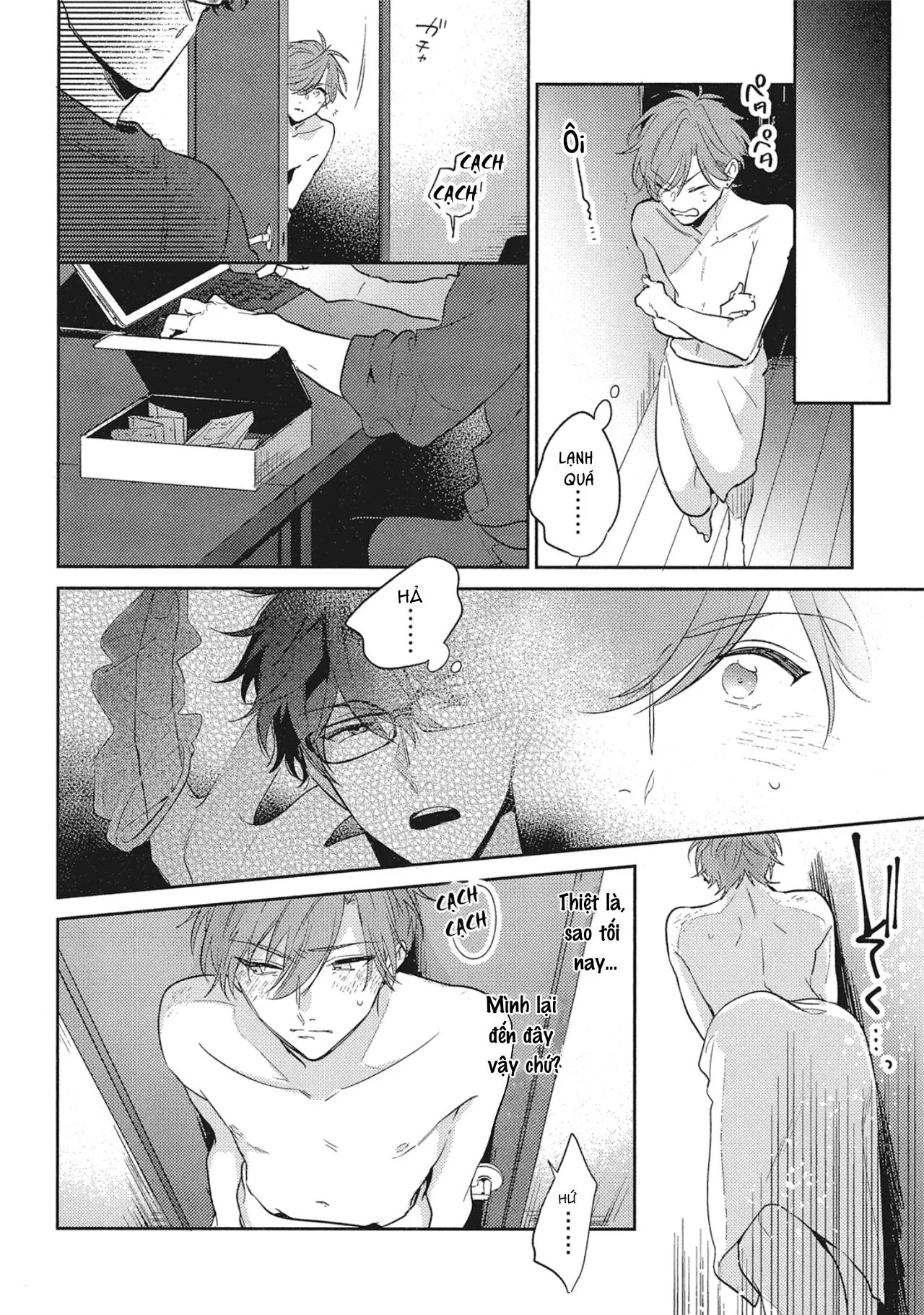 Bạn trai cho thuê Chapter 2 Trang 12