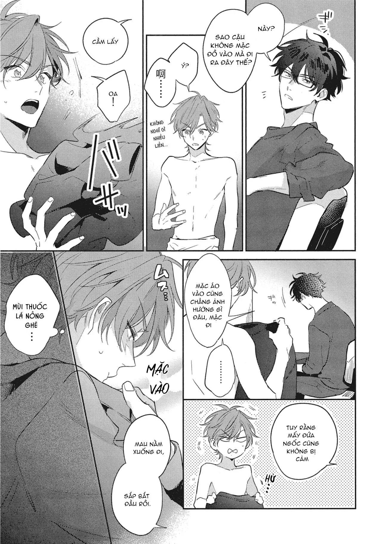 Bạn trai cho thuê Chapter 2 Trang 13