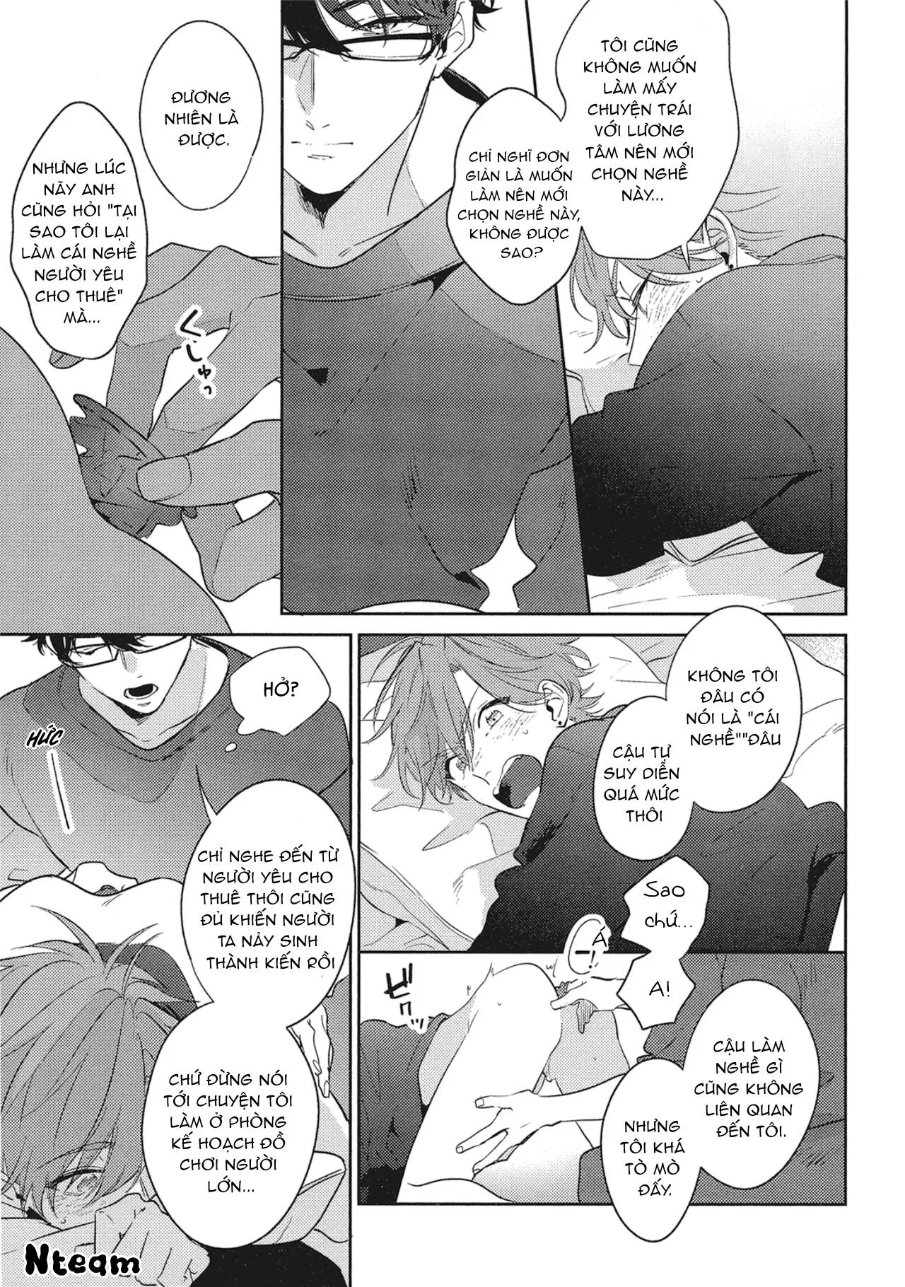 Bạn trai cho thuê Chapter 2 Trang 15