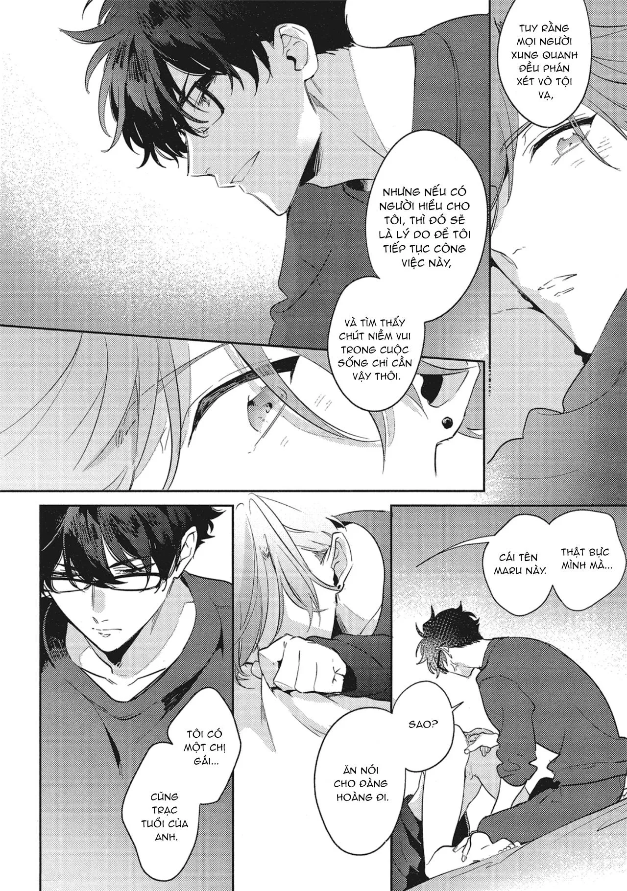 Bạn trai cho thuê Chapter 2 Trang 16