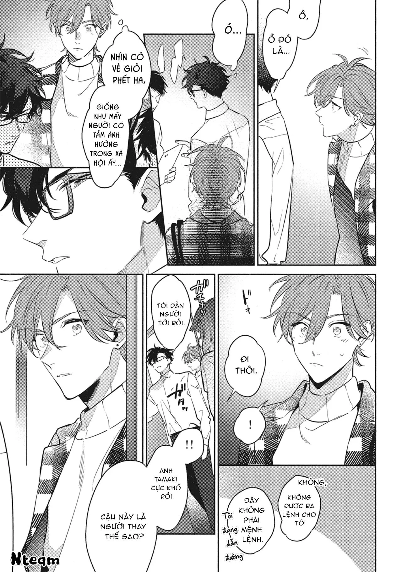 Bạn trai cho thuê Chapter 3 Trang 5