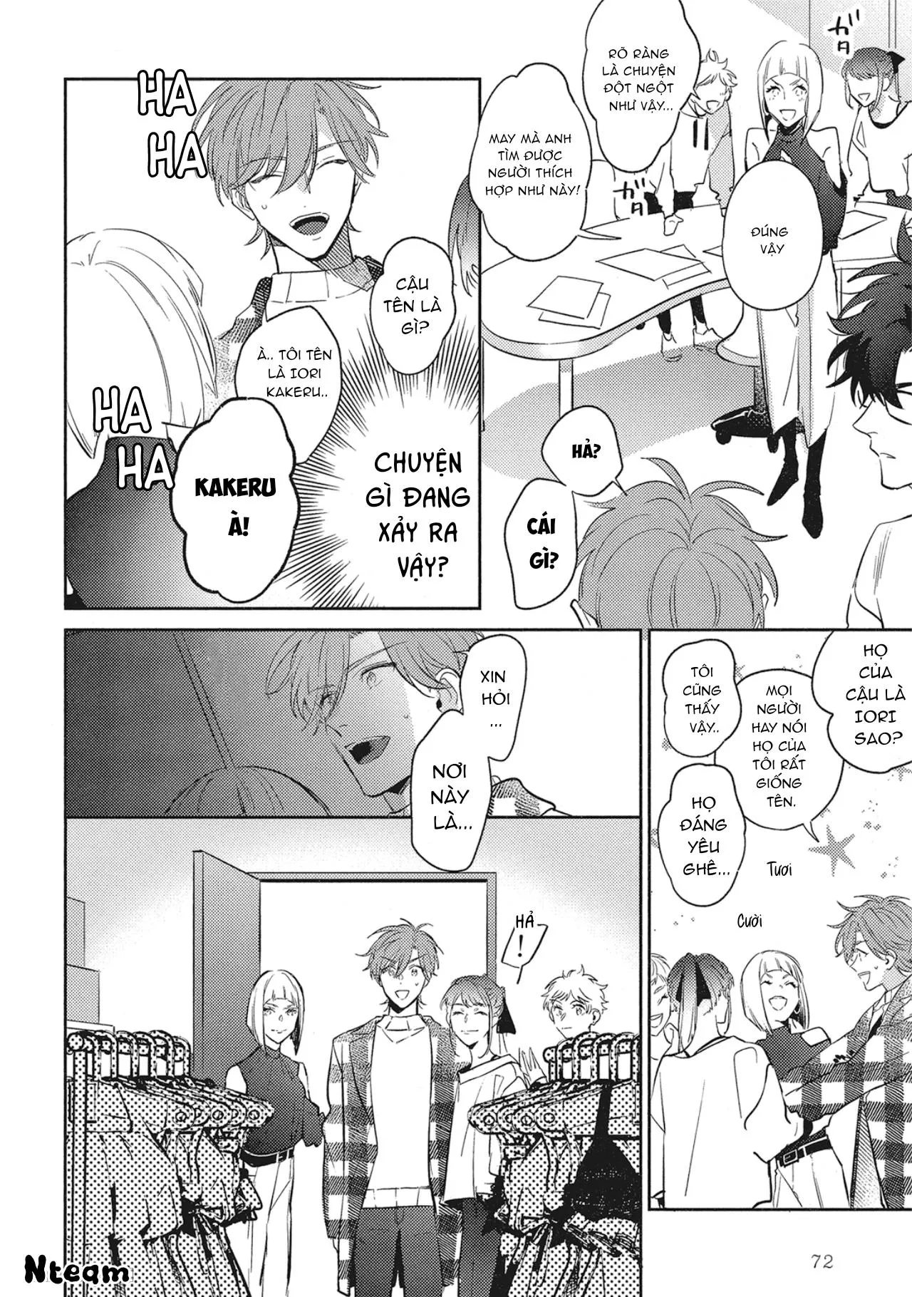 Bạn trai cho thuê Chapter 3 Trang 6