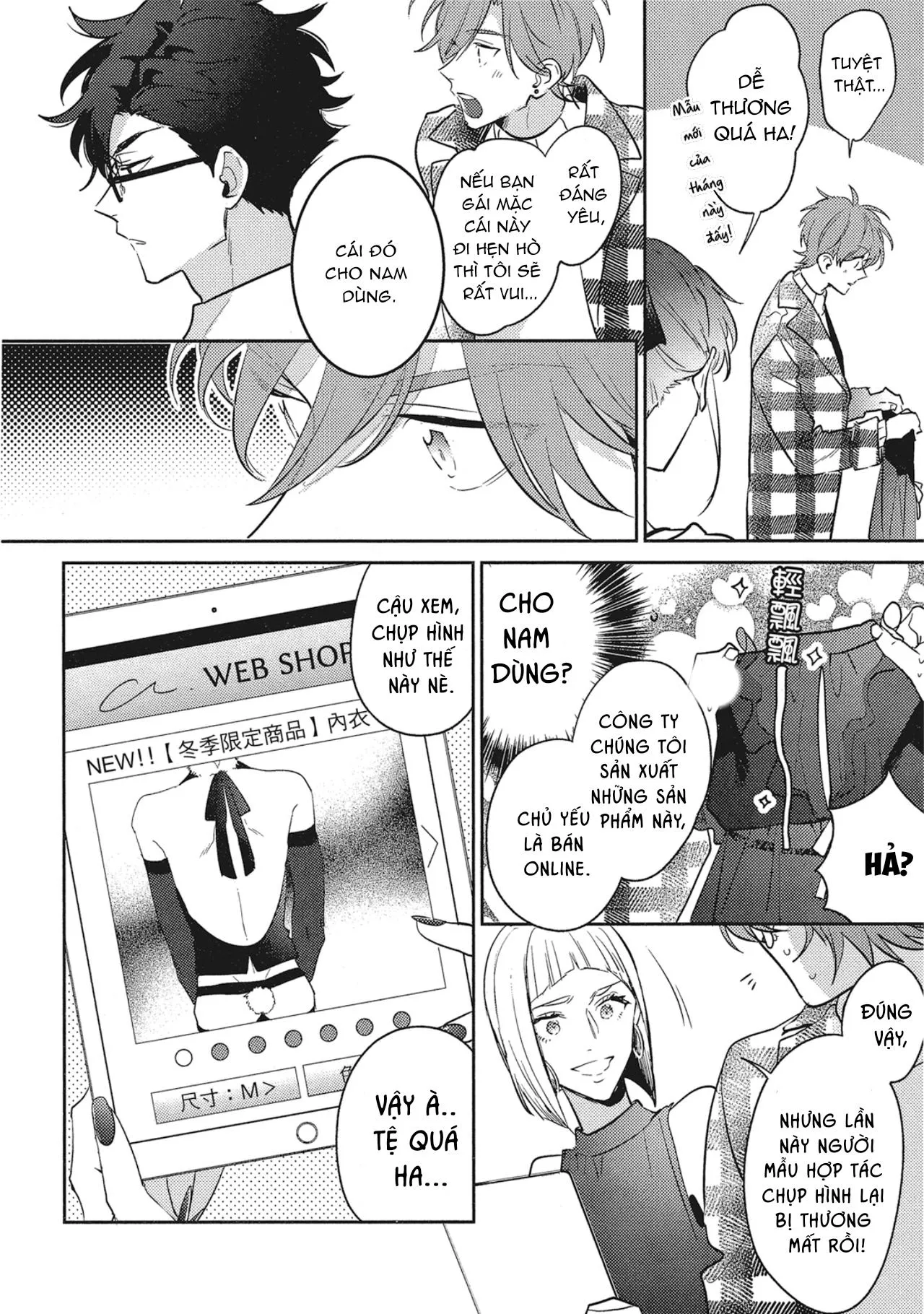 Bạn trai cho thuê Chapter 3 Trang 8