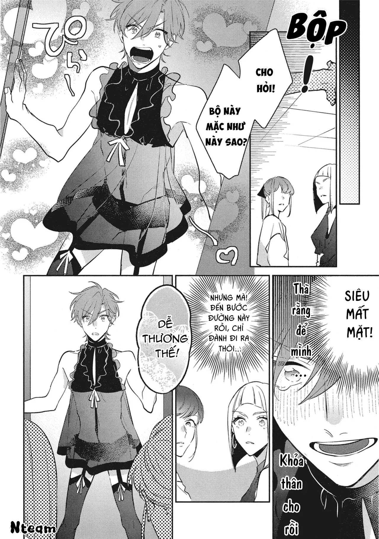 Bạn trai cho thuê Chapter 3 Trang 10