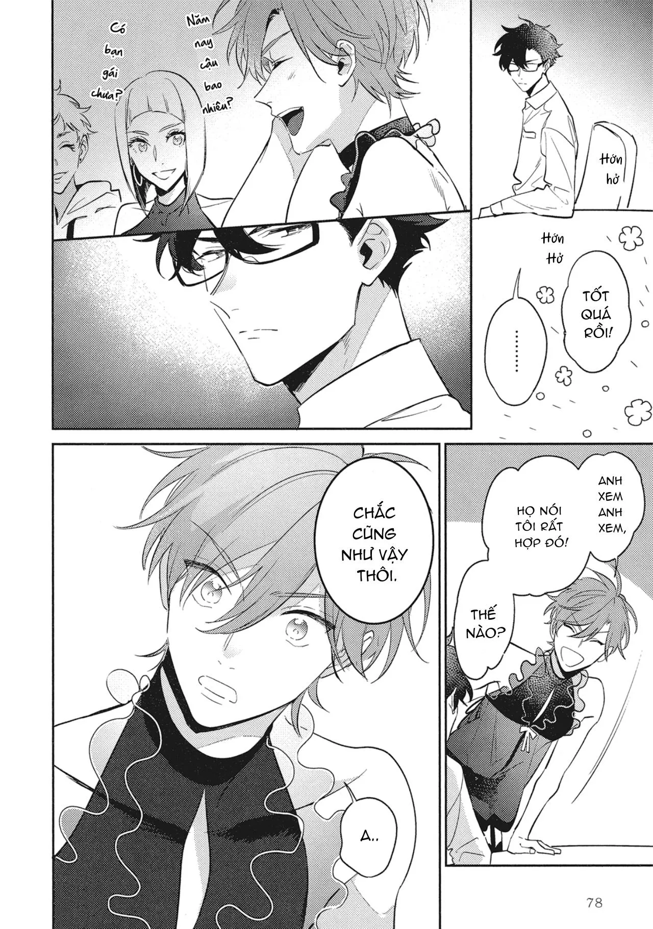 Bạn trai cho thuê Chapter 3 Trang 12