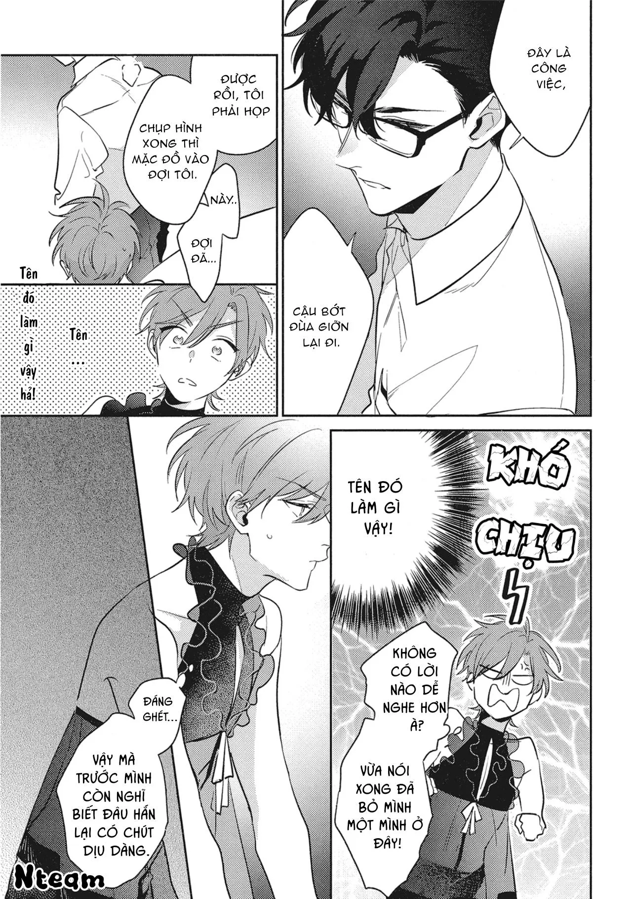 Bạn trai cho thuê Chapter 3 Trang 13