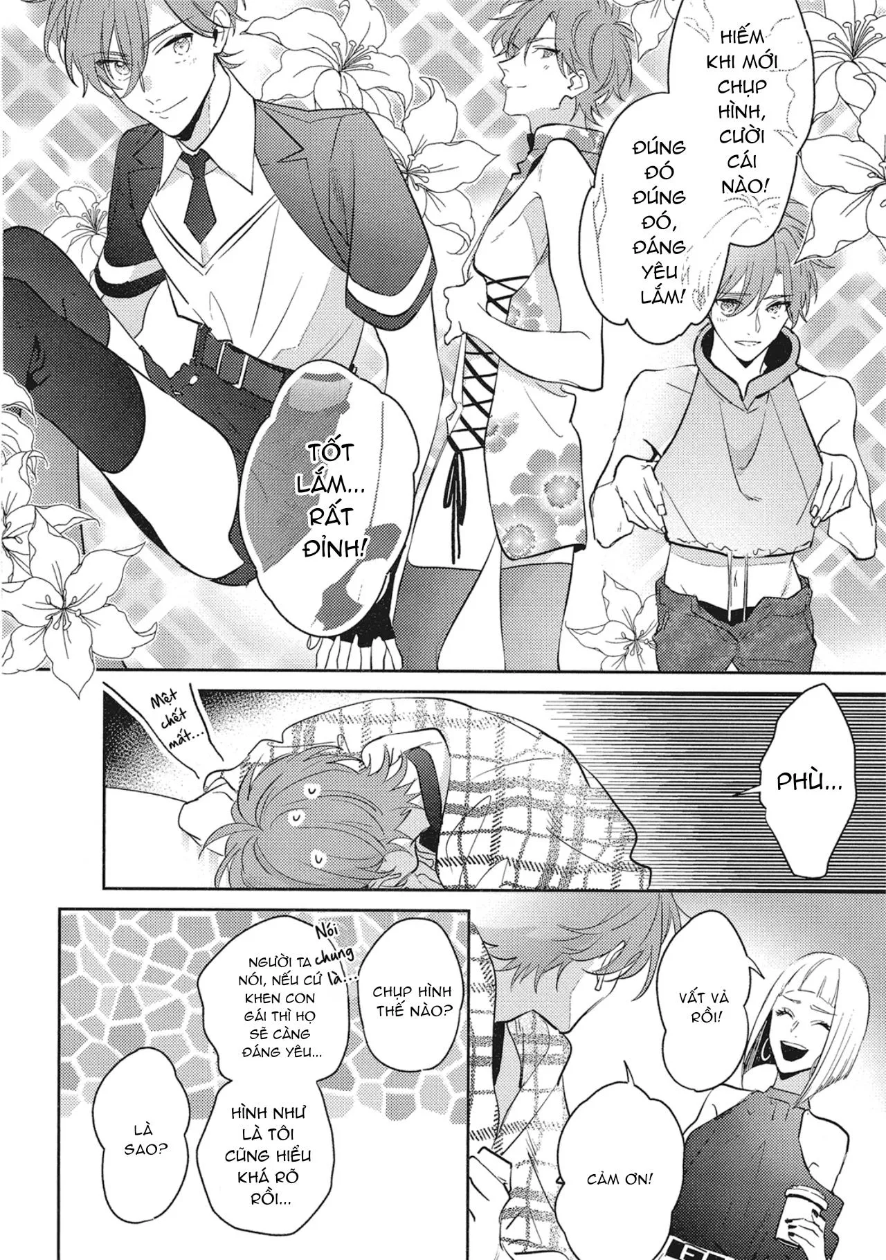 Bạn trai cho thuê Chapter 3 Trang 14