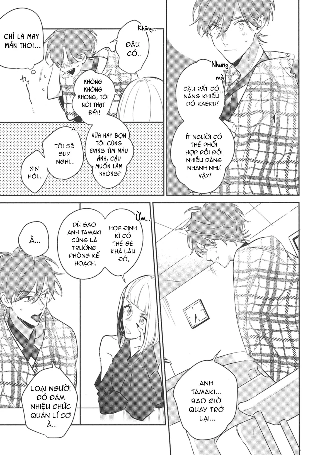 Bạn trai cho thuê Chapter 3 Trang 15