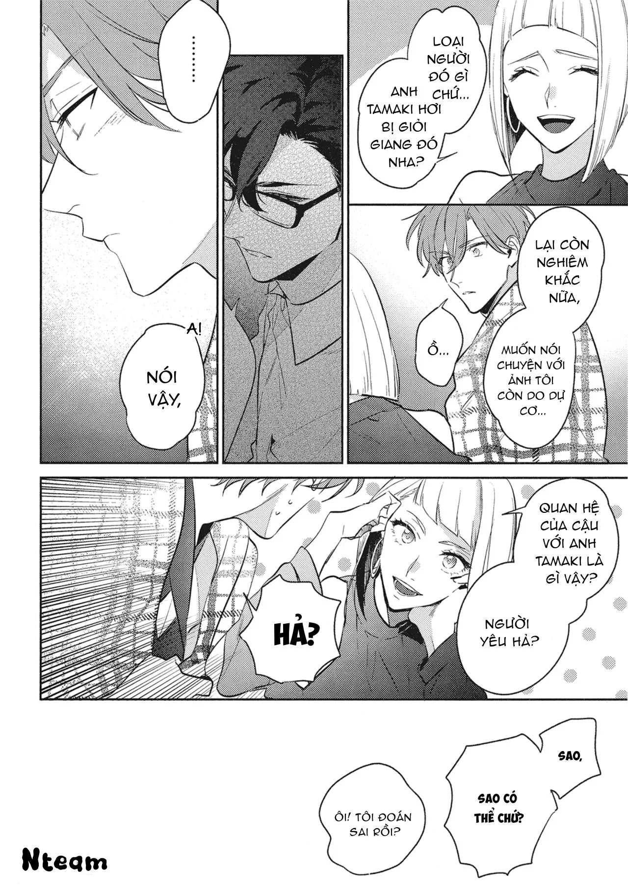 Bạn trai cho thuê Chapter 3 Trang 16