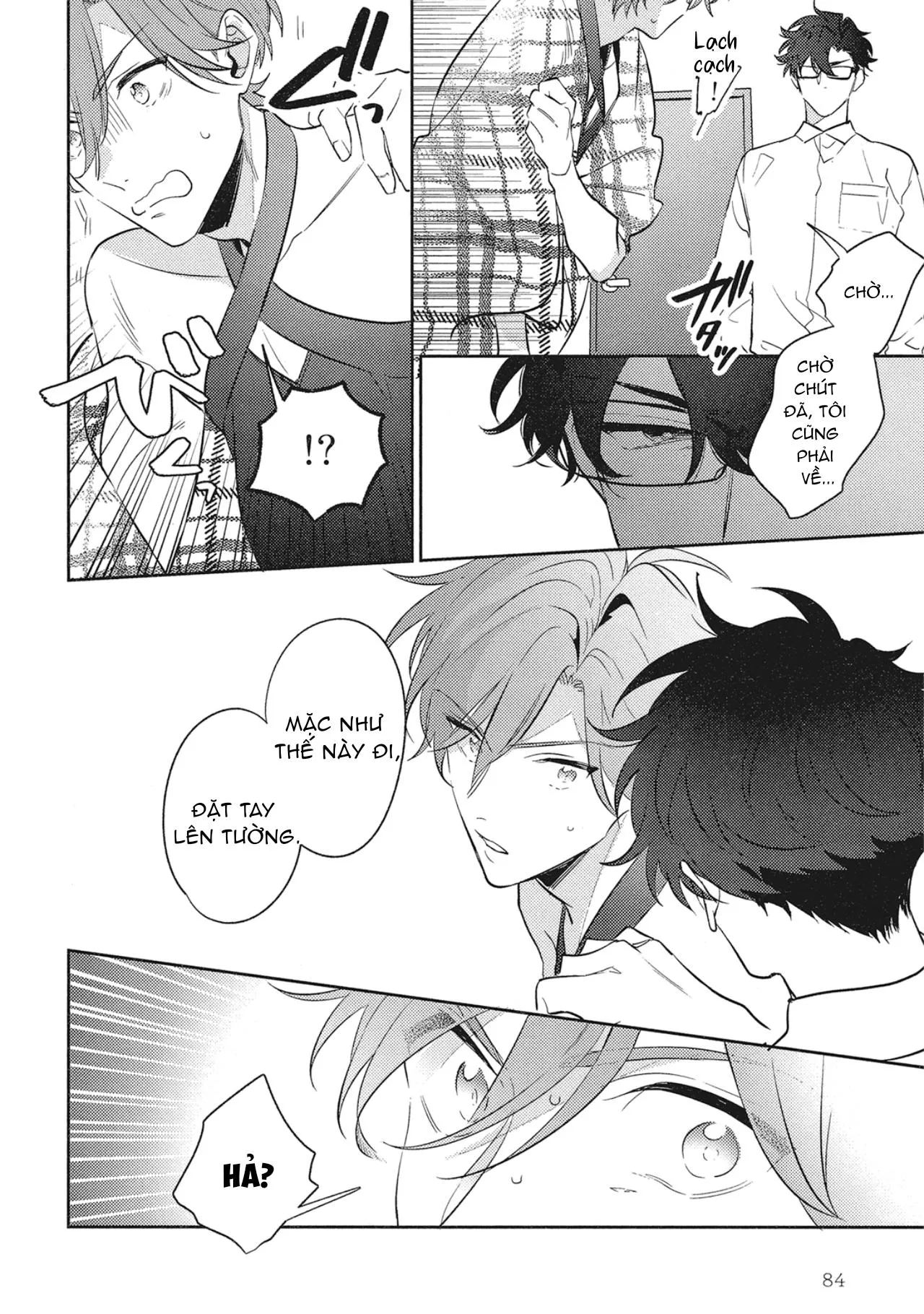 Bạn trai cho thuê Chapter 3 Trang 18