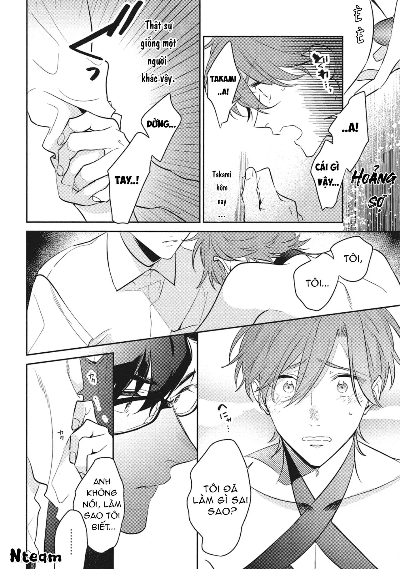 Bạn trai cho thuê Chapter 3 Trang 20