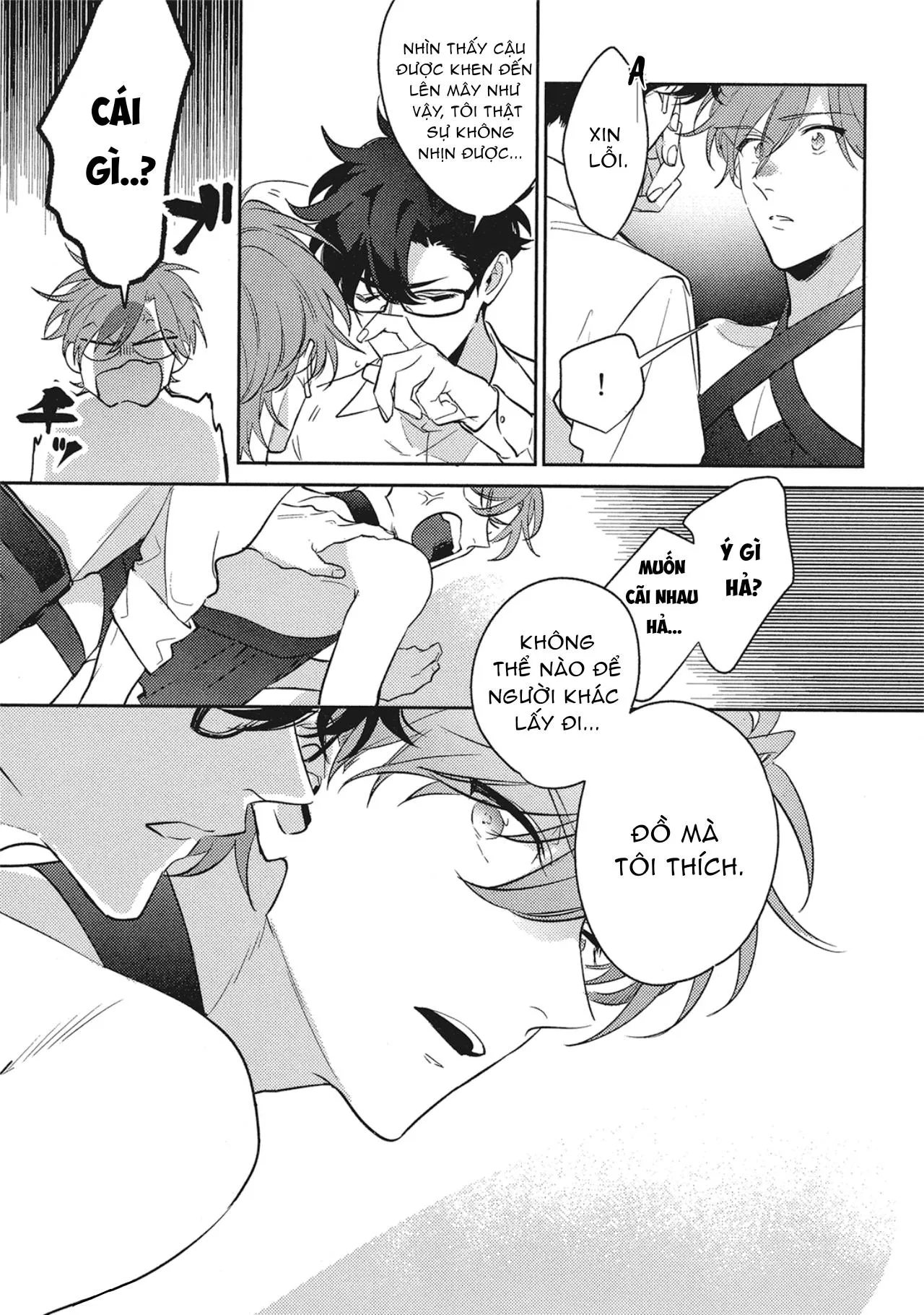 Bạn trai cho thuê Chapter 3 Trang 21