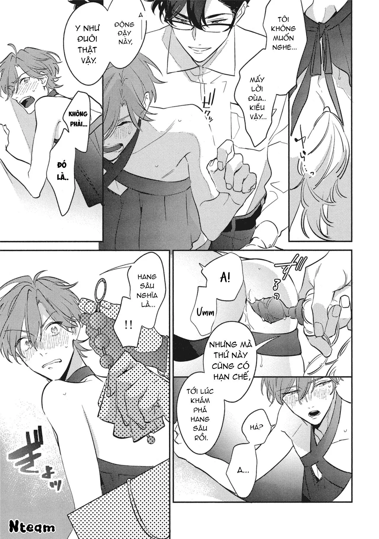 Bạn trai cho thuê Chapter 3 Trang 25