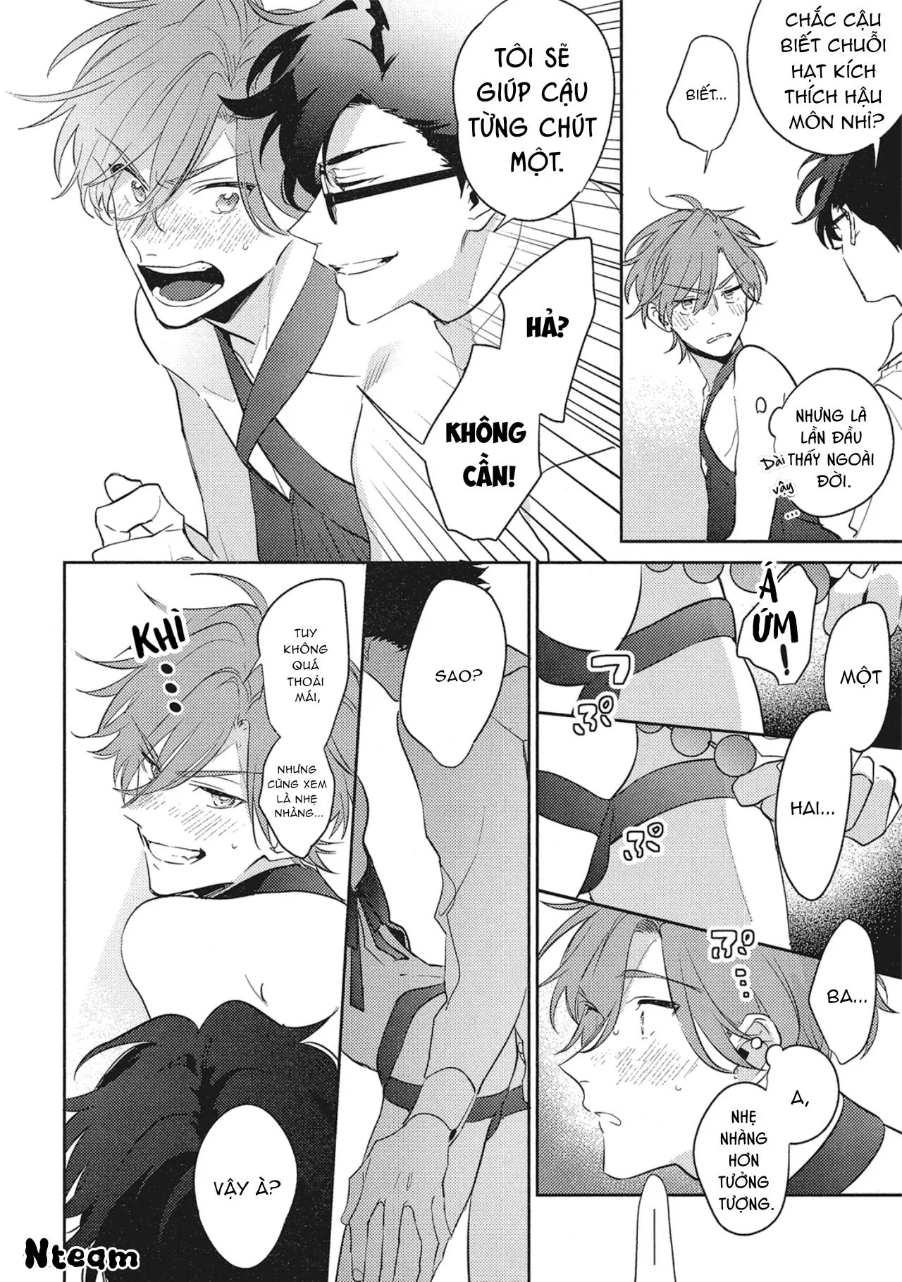 Bạn trai cho thuê Chapter 3 Trang 26