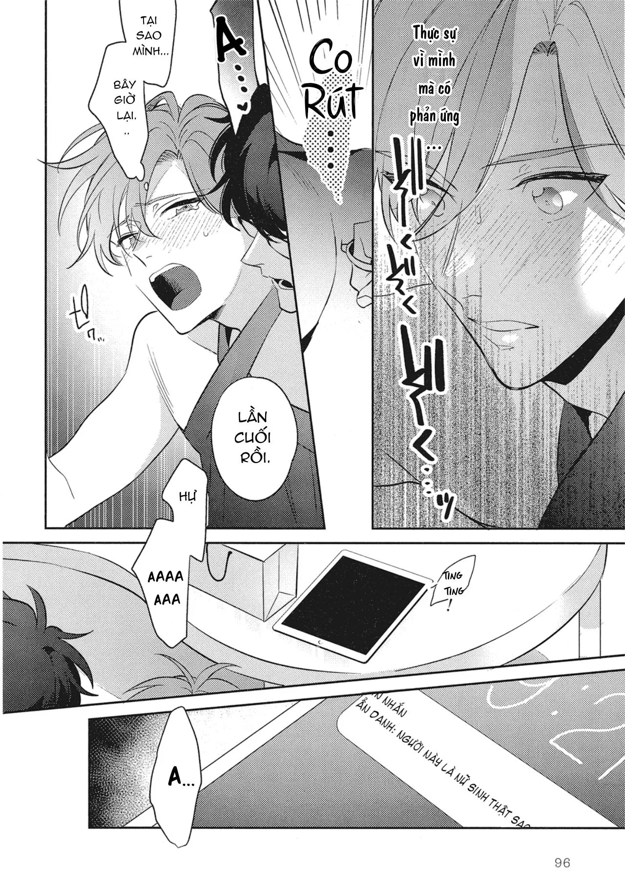 Bạn trai cho thuê Chapter 3 Trang 30