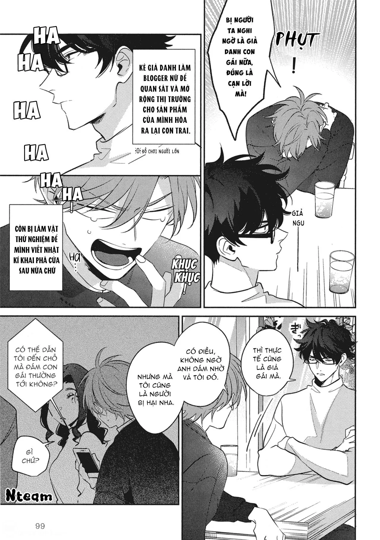 Bạn trai cho thuê Chapter 4 Trang 3