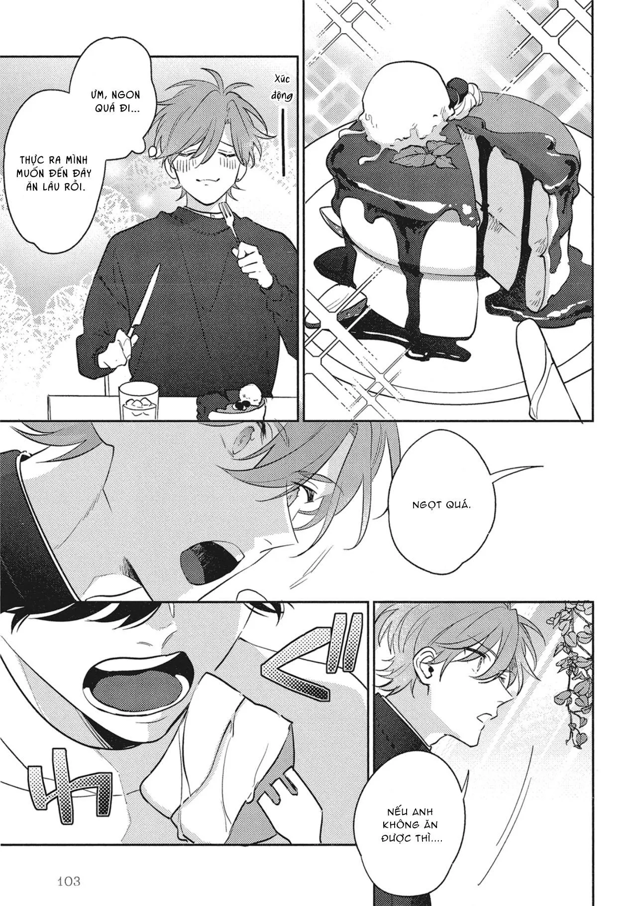 Bạn trai cho thuê Chapter 4 Trang 7