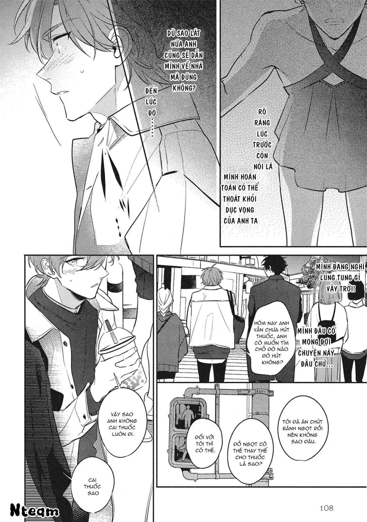 Bạn trai cho thuê Chapter 4 Trang 12