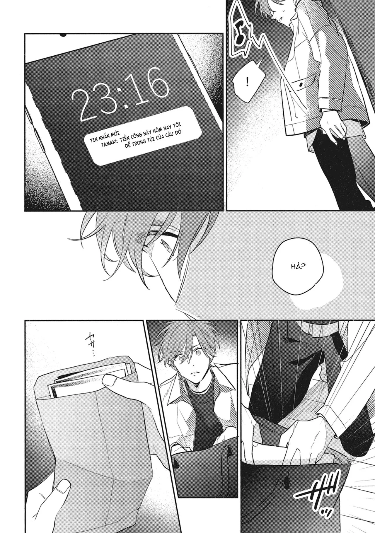 Bạn trai cho thuê Chapter 4 Trang 24