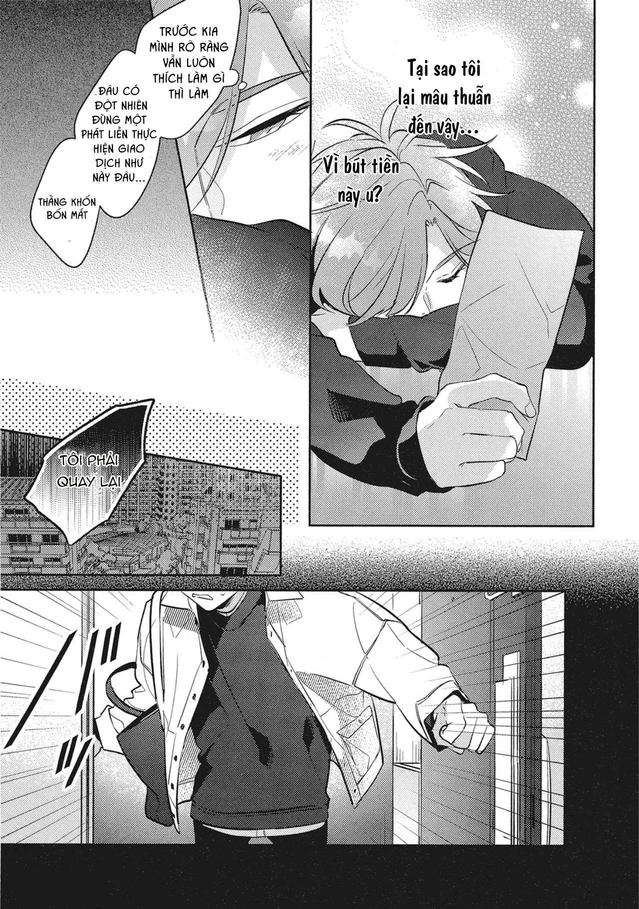 Bạn trai cho thuê Chapter 5 Trang 3