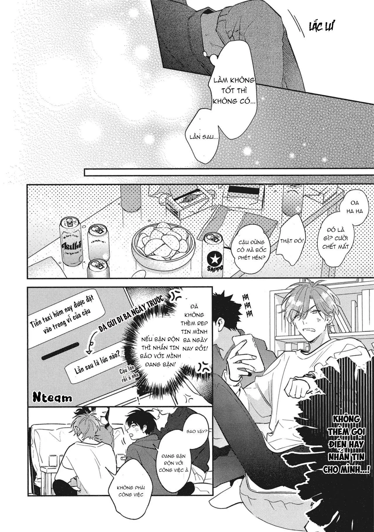 Bạn trai cho thuê Chapter 5 Trang 6