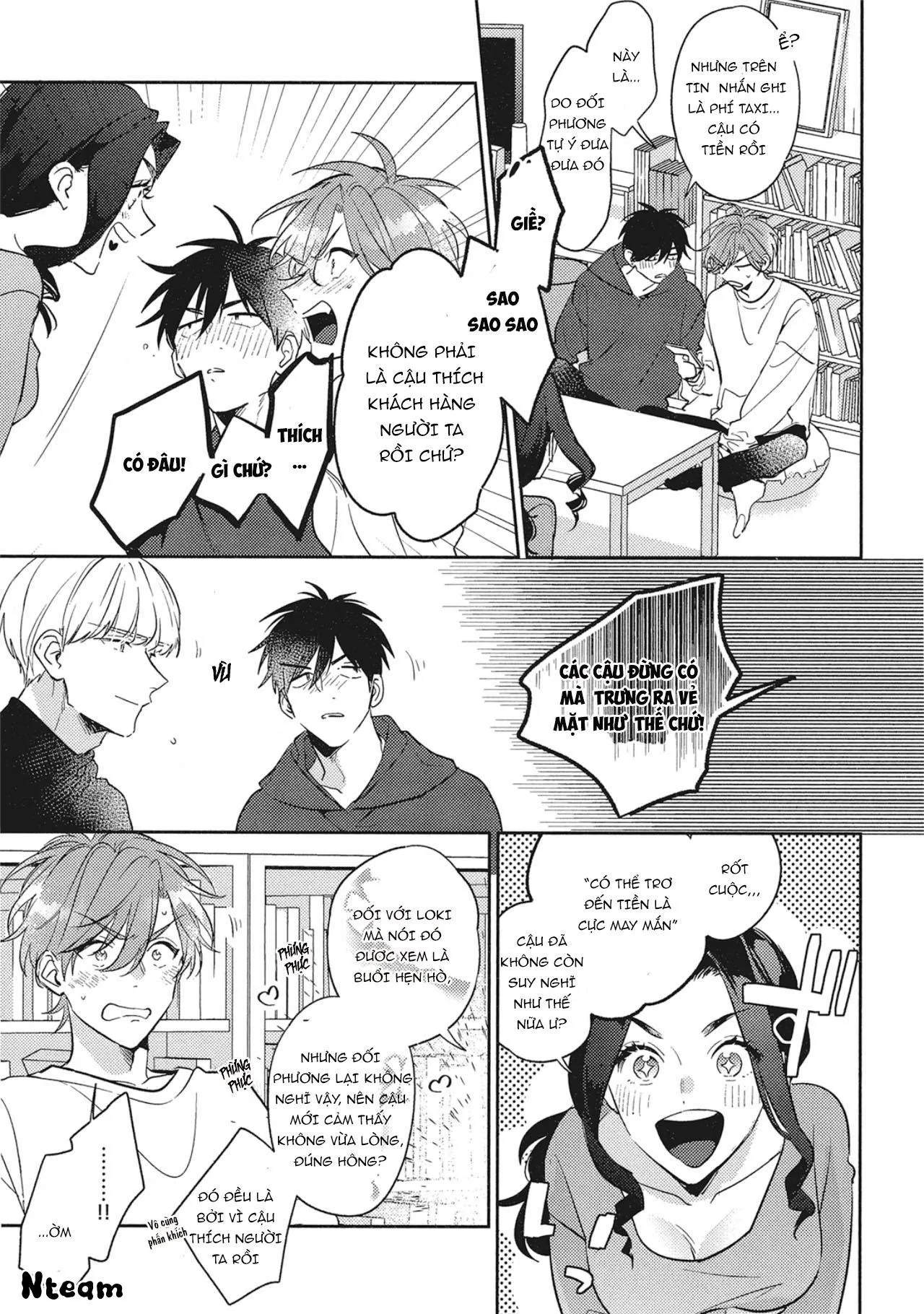 Bạn trai cho thuê Chapter 5 Trang 7