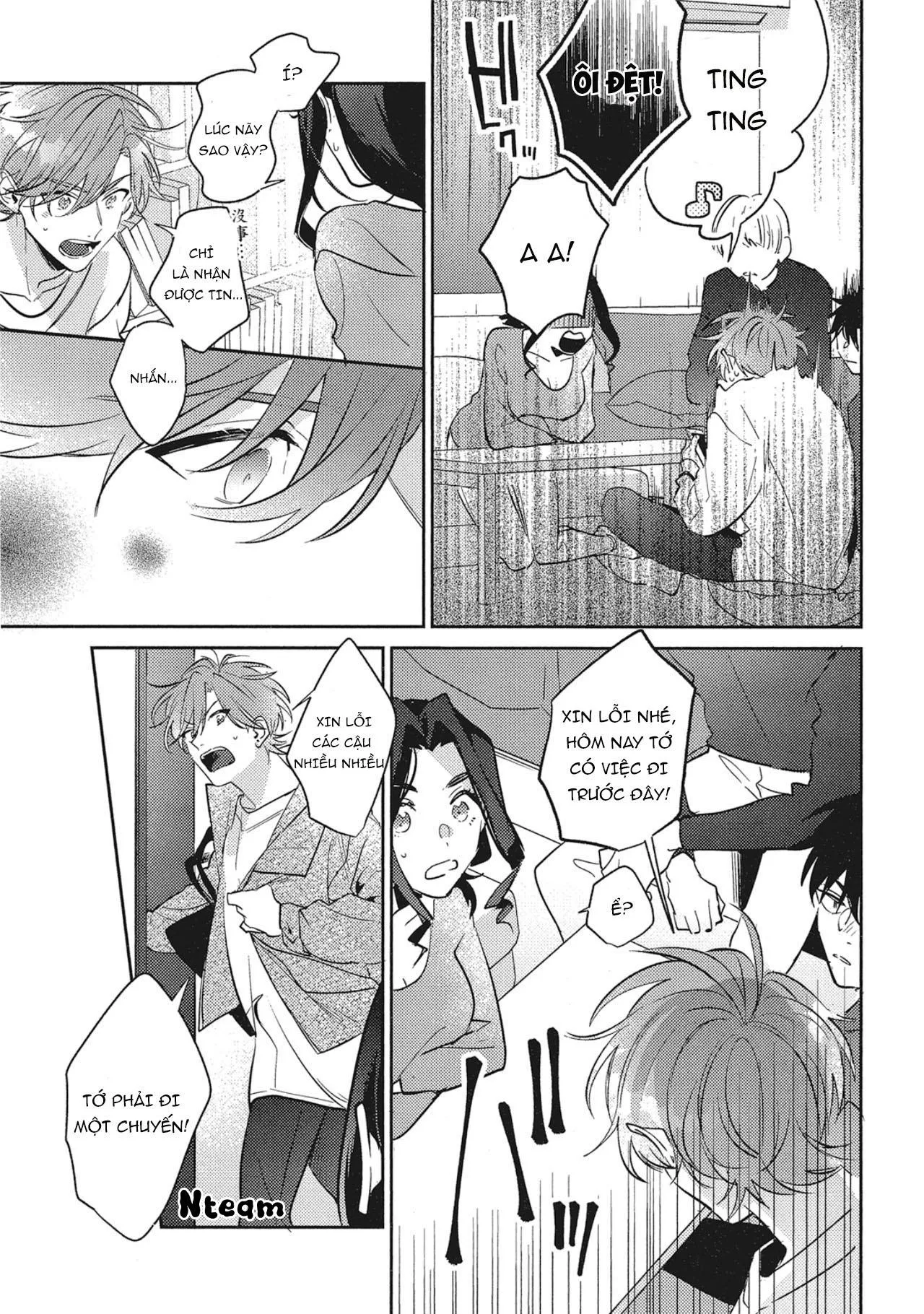 Bạn trai cho thuê Chapter 5 Trang 9