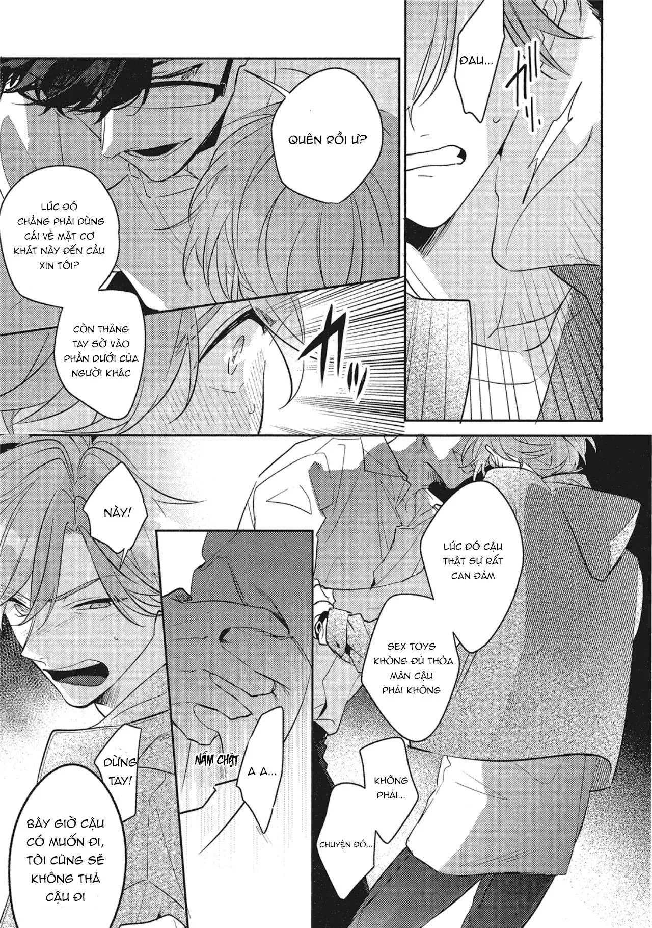 Bạn trai cho thuê Chapter 5 Trang 17