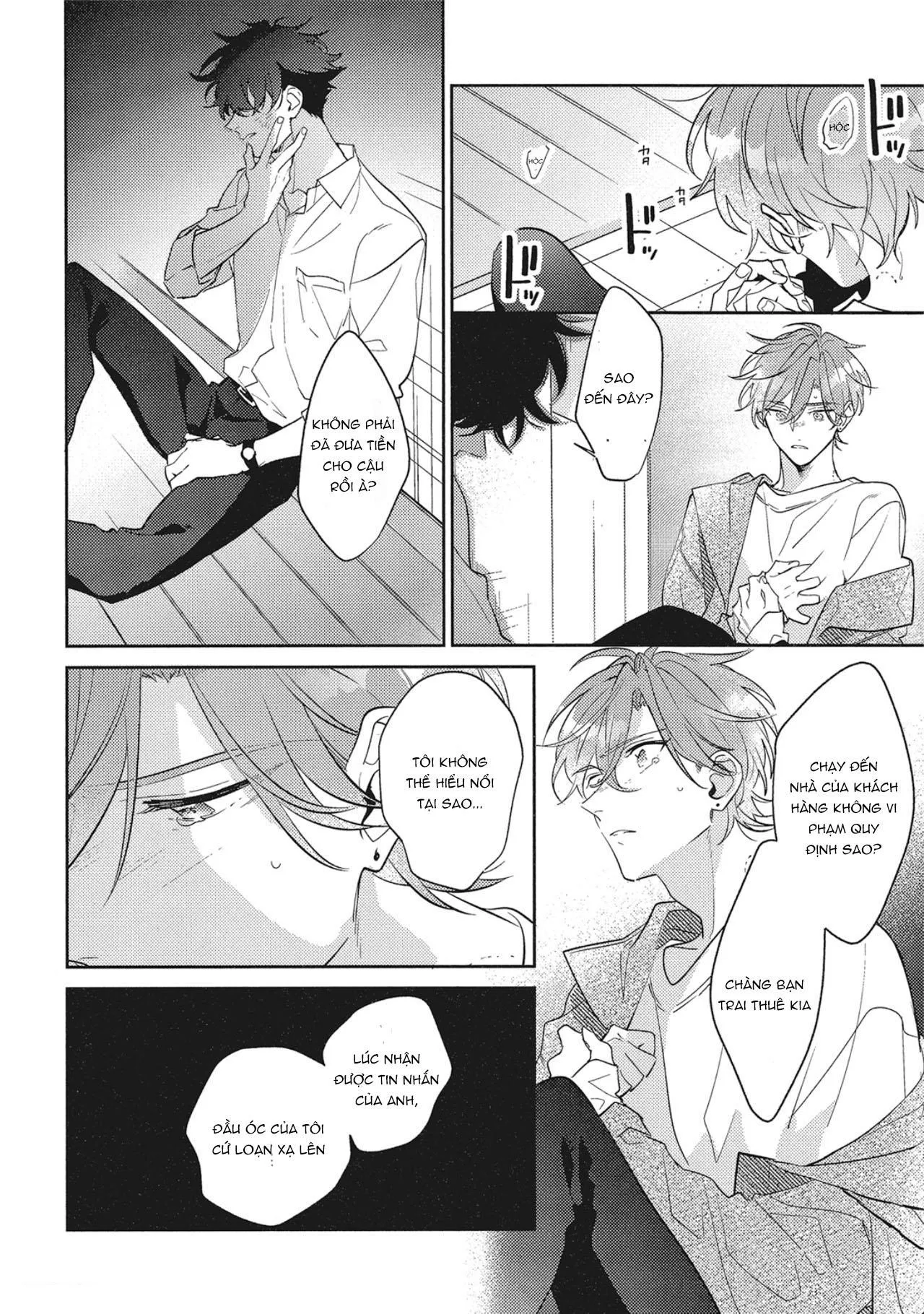 Bạn trai cho thuê Chapter 5 Trang 22