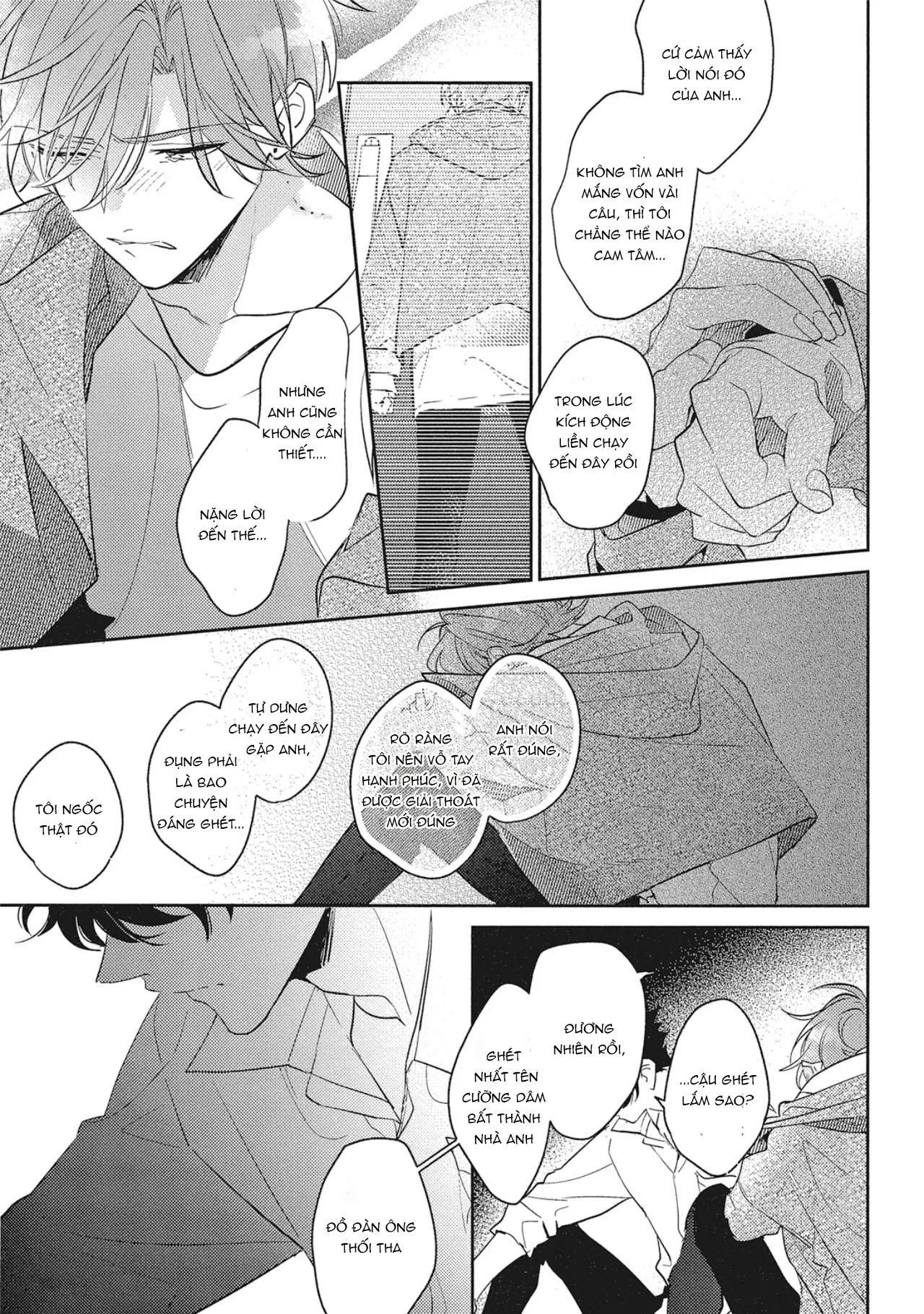 Bạn trai cho thuê Chapter 5 Trang 23