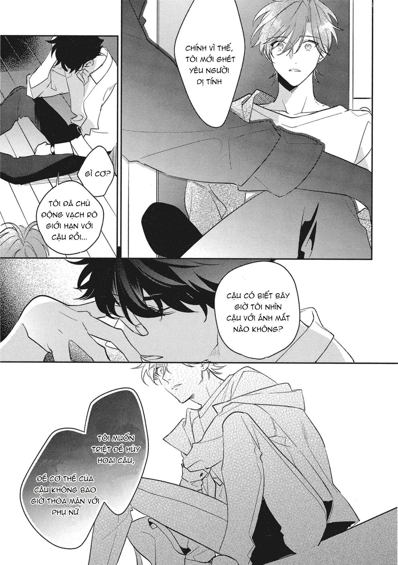 Bạn trai cho thuê Chapter 5 Trang 25