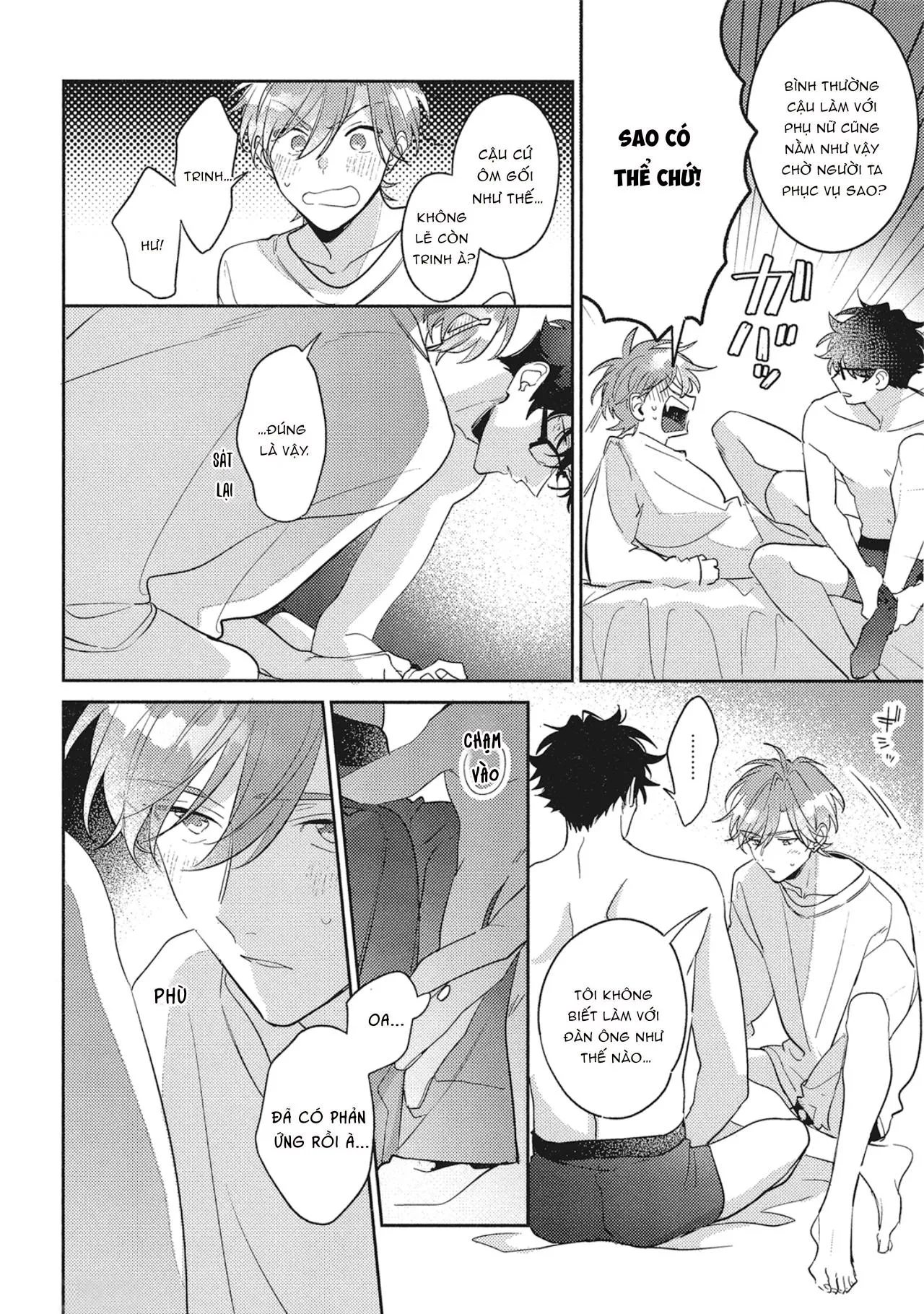 Bạn trai cho thuê Chapter 6 Trang 6