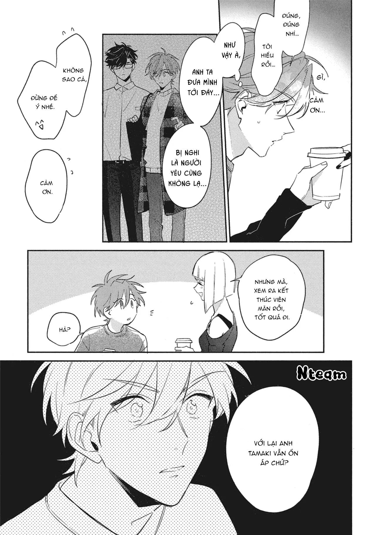 Bạn trai cho thuê Chapter 6 Trang 25