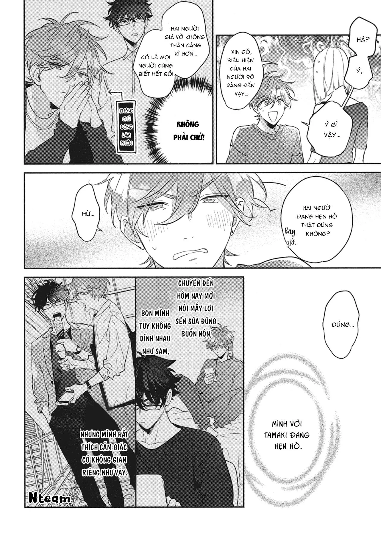 Bạn trai cho thuê Chapter 6 Trang 26