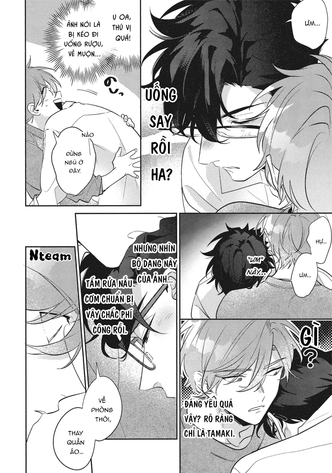 Bạn trai cho thuê Chapter 7 Trang 4