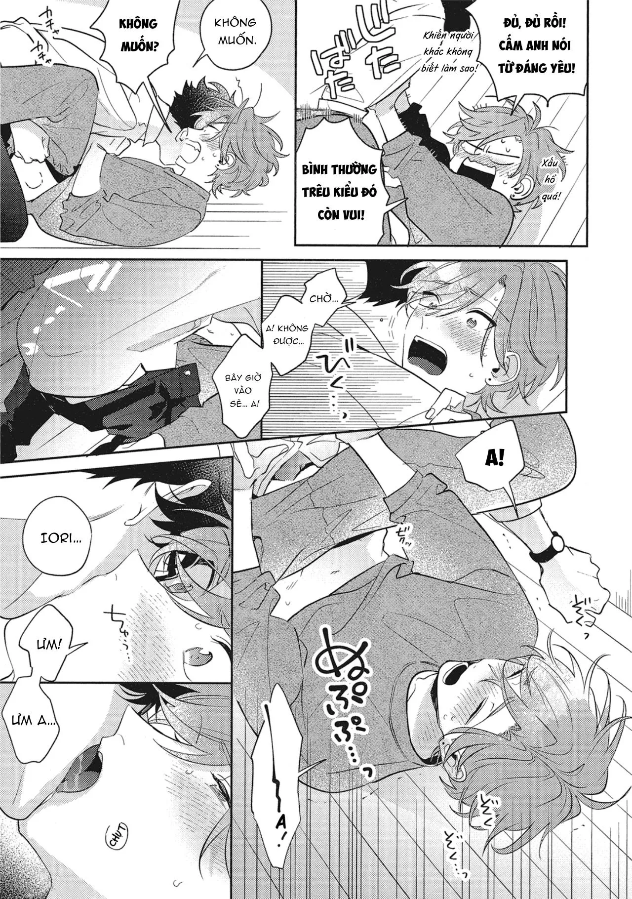 Bạn trai cho thuê Chapter 7 Trang 7