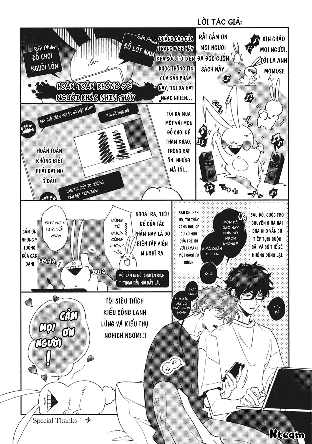 Bạn trai cho thuê Chapter 7 Trang 12