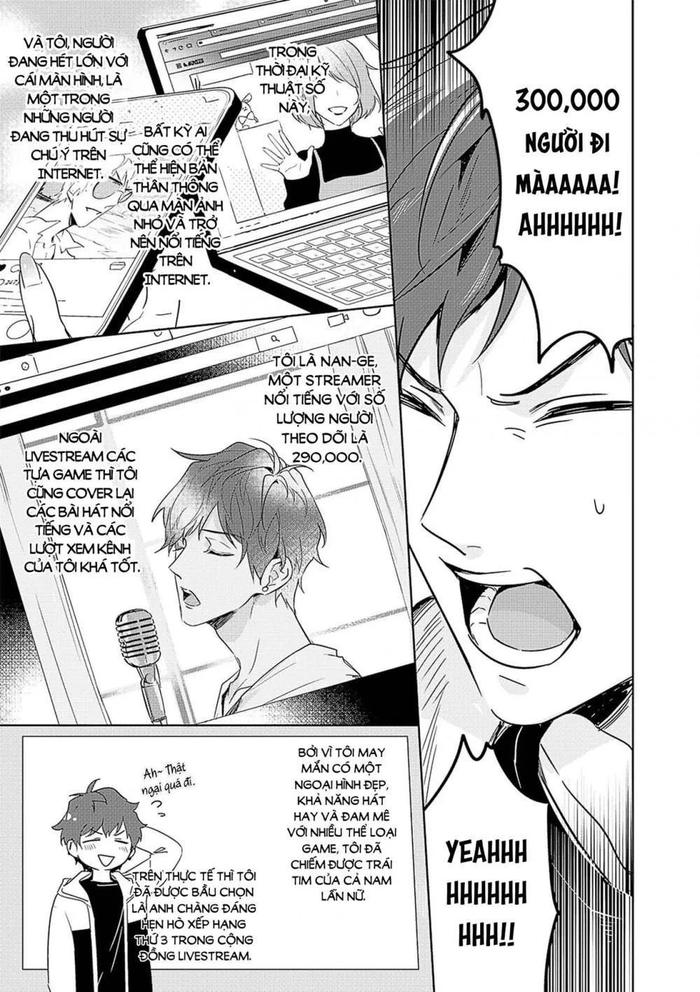 Bạn Trai Có Sức Ảnh Hưởng Của Tôi (END) Chapter 1 Trang 3