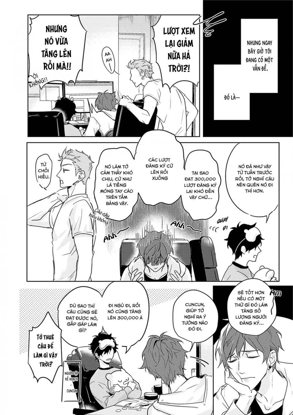 Bạn Trai Có Sức Ảnh Hưởng Của Tôi (END) Chapter 1 Trang 4