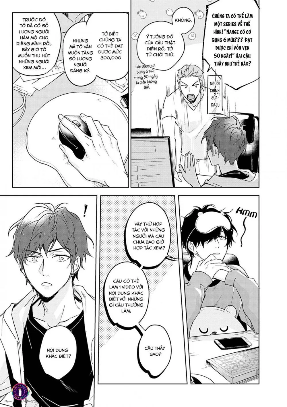 Bạn Trai Có Sức Ảnh Hưởng Của Tôi (END) Chapter 1 Trang 5