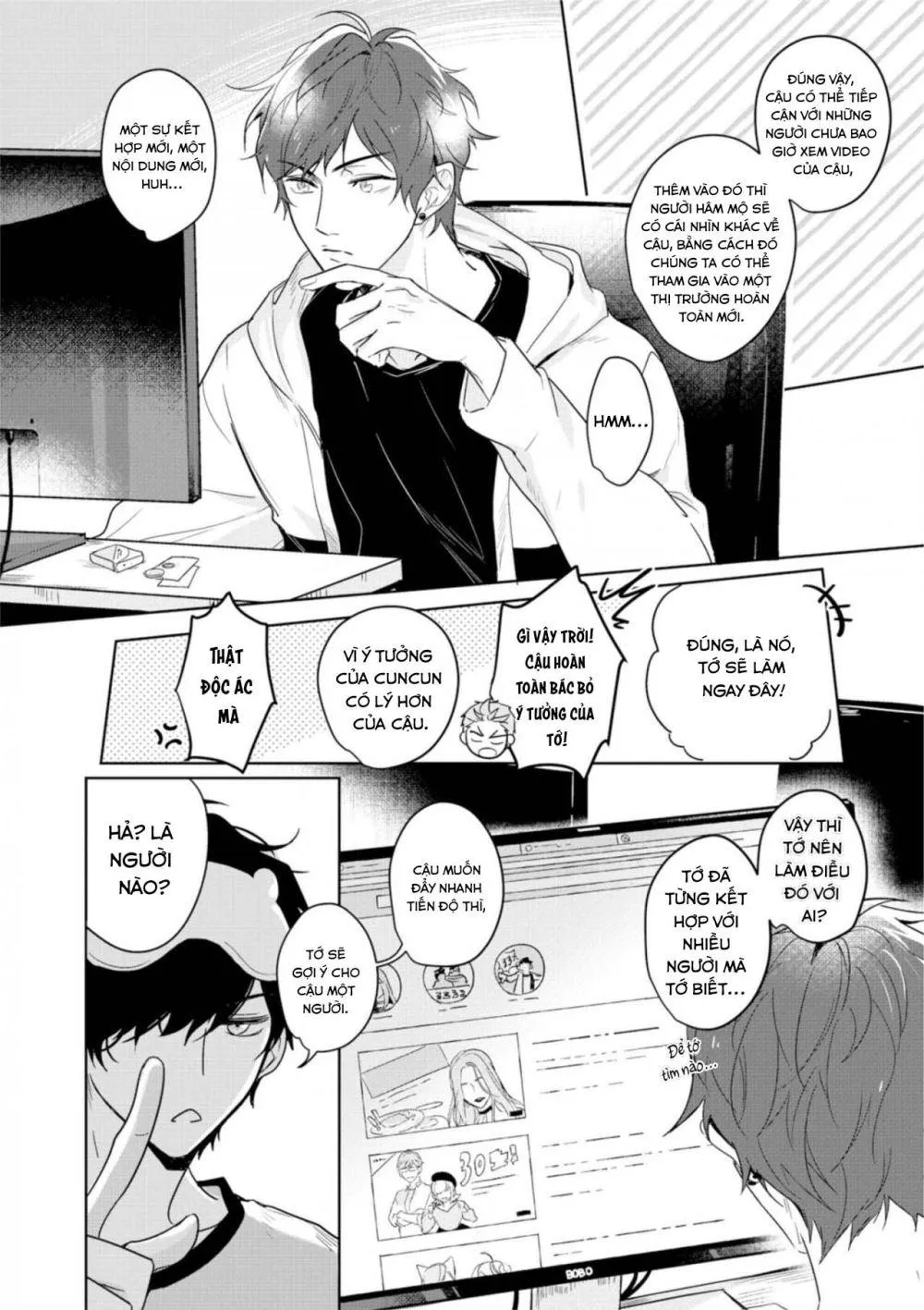 Bạn Trai Có Sức Ảnh Hưởng Của Tôi (END) Chapter 1 Trang 6