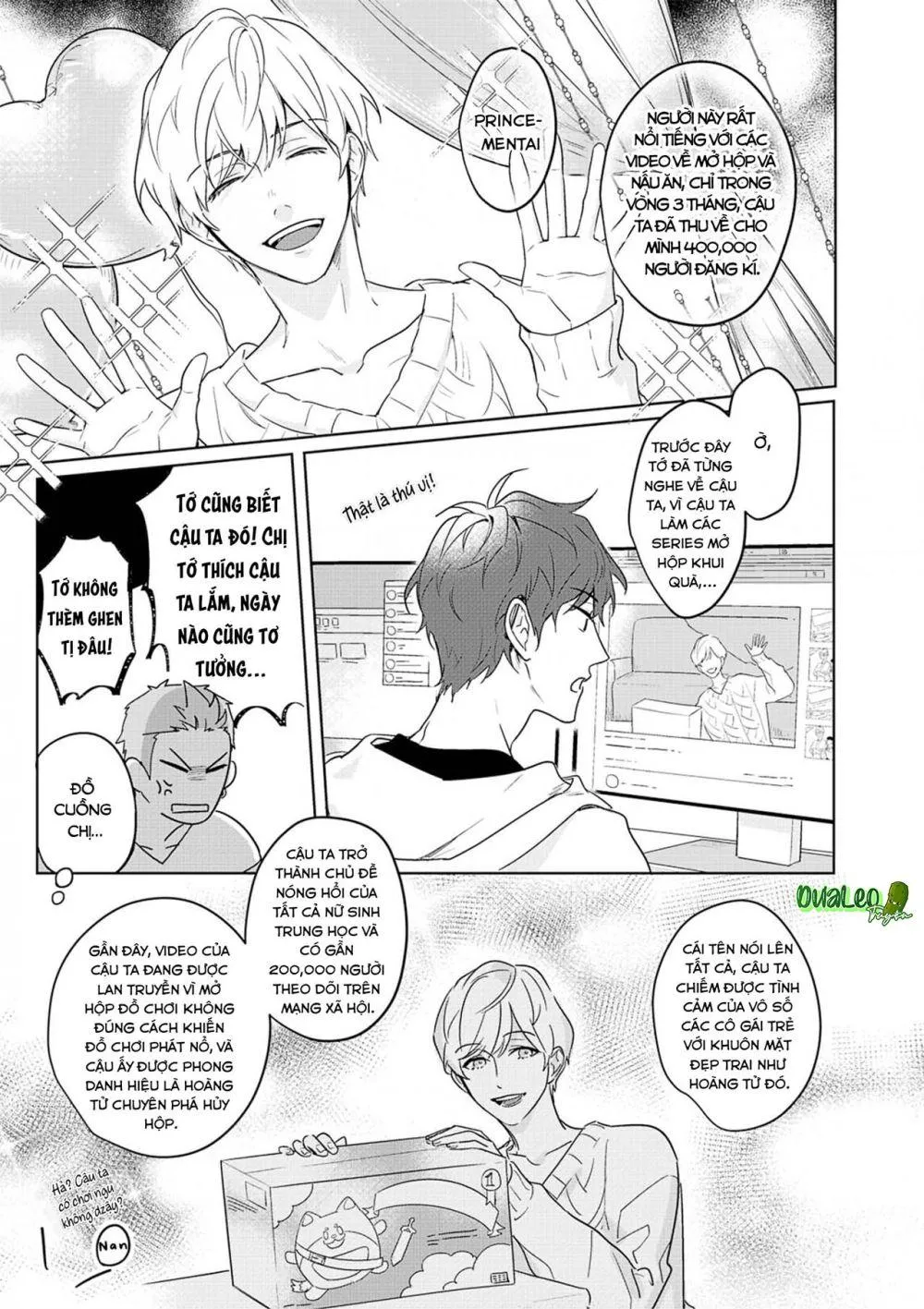 Bạn Trai Có Sức Ảnh Hưởng Của Tôi (END) Chapter 1 Trang 7