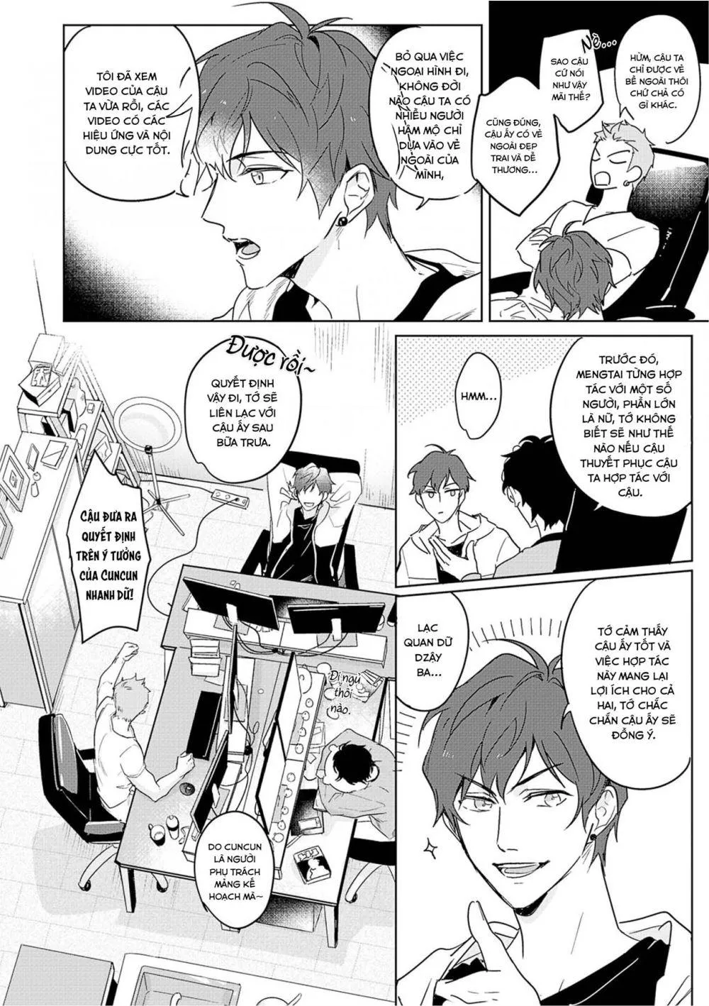 Bạn Trai Có Sức Ảnh Hưởng Của Tôi (END) Chapter 1 Trang 8